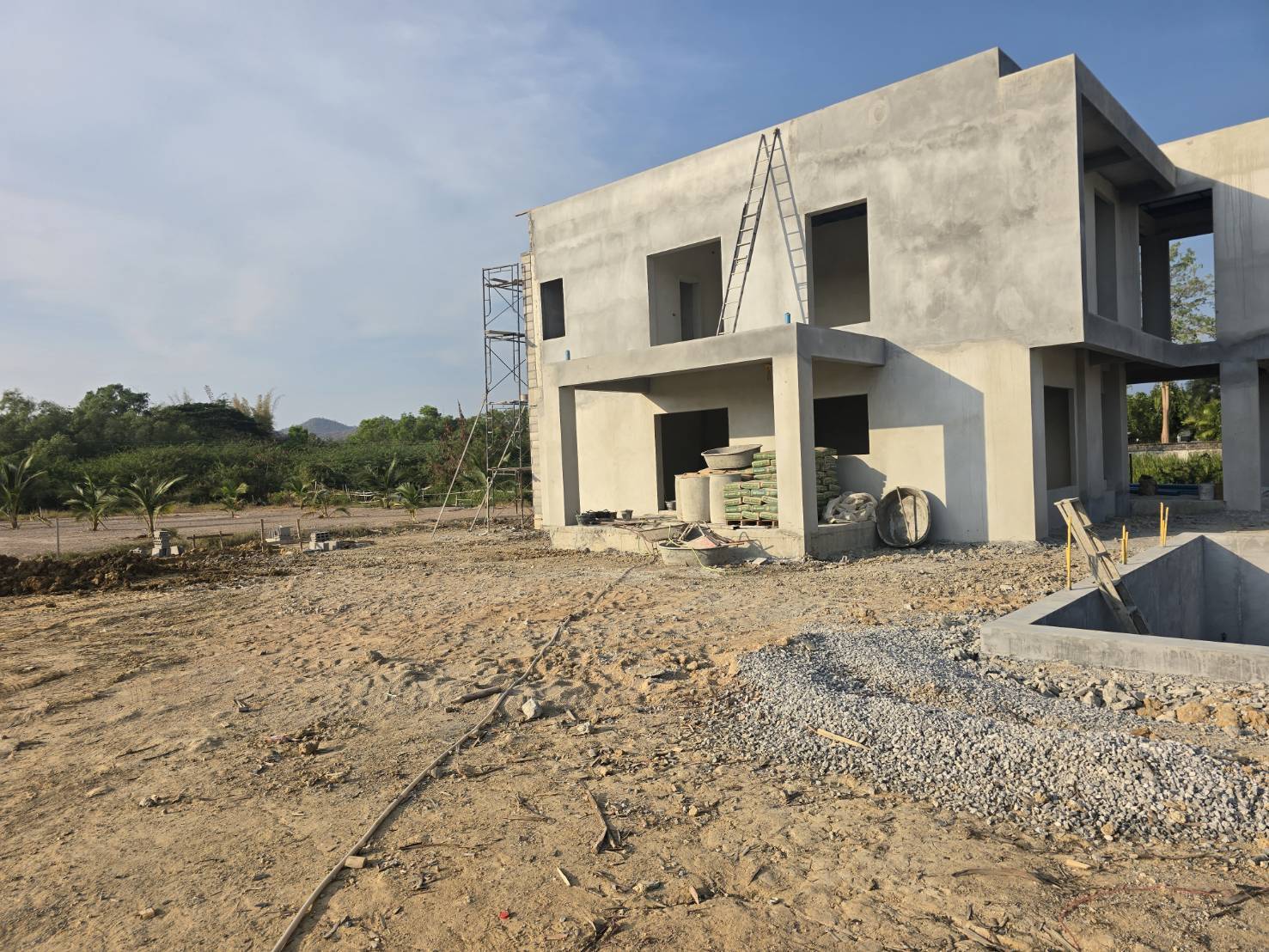 Архитектурная визуализация виллы