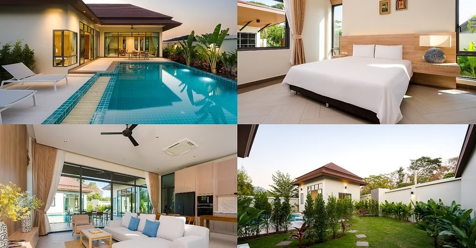 Готовая вилла с бассейном